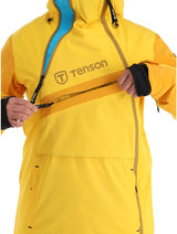 Tenson Aerismo JackoRak Men Anorak Skijakke Herre - Yellow -