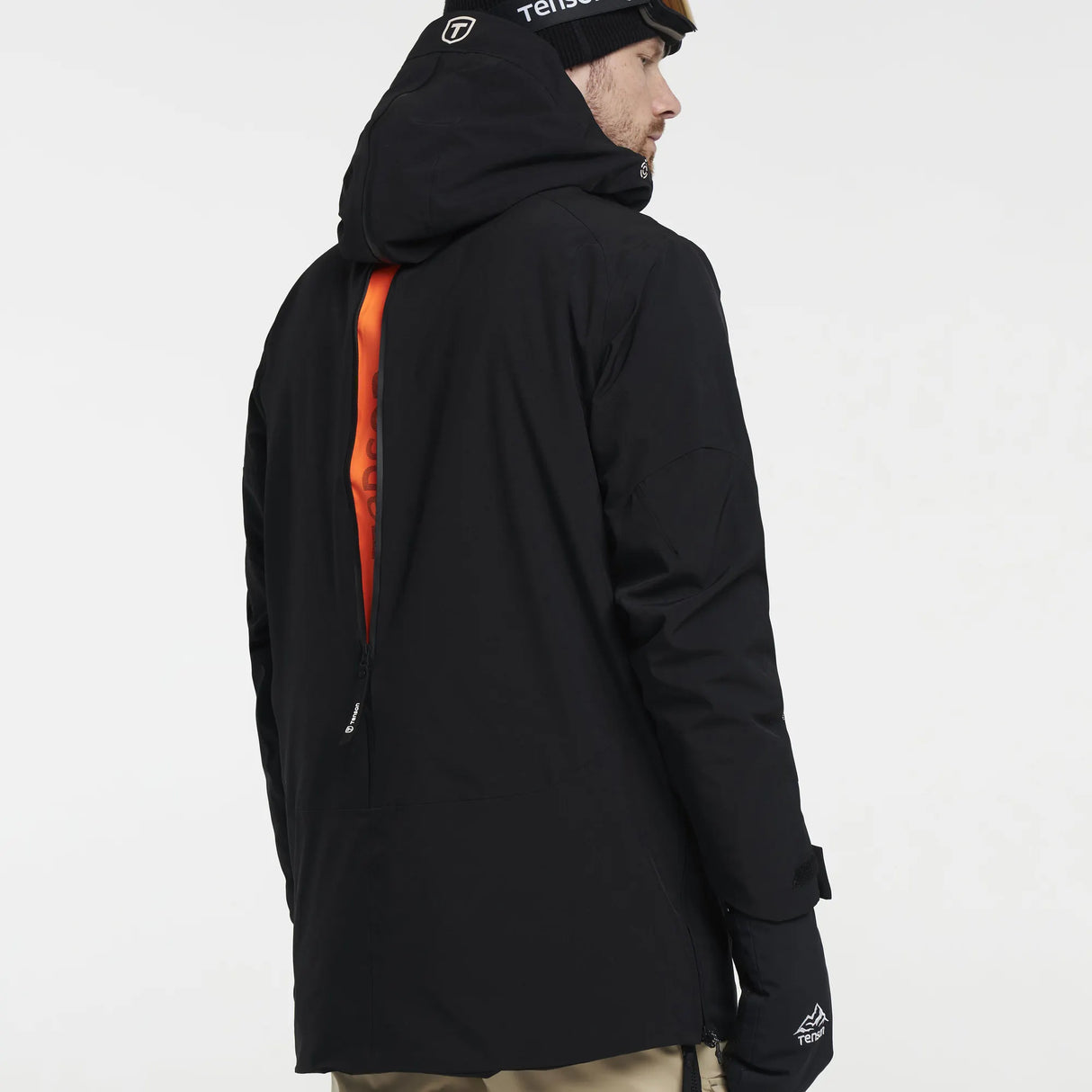 Tenson Aerismo JackoRak Men Anorak Skijakke Herre - Black -
