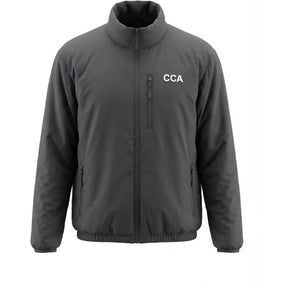 Athletes Collective Trieste Jakke Herre - Black - Black