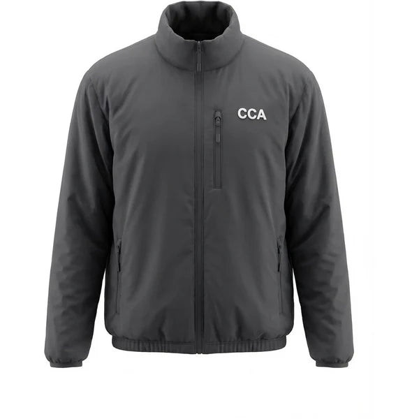 Athletes Collective Trieste Jakke Herre - Black - Black