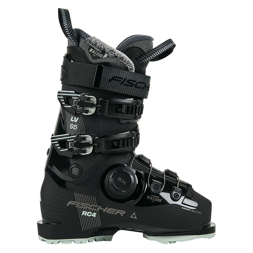 Fischer RC4 95 LV BOA Skistøvler Dame - Black