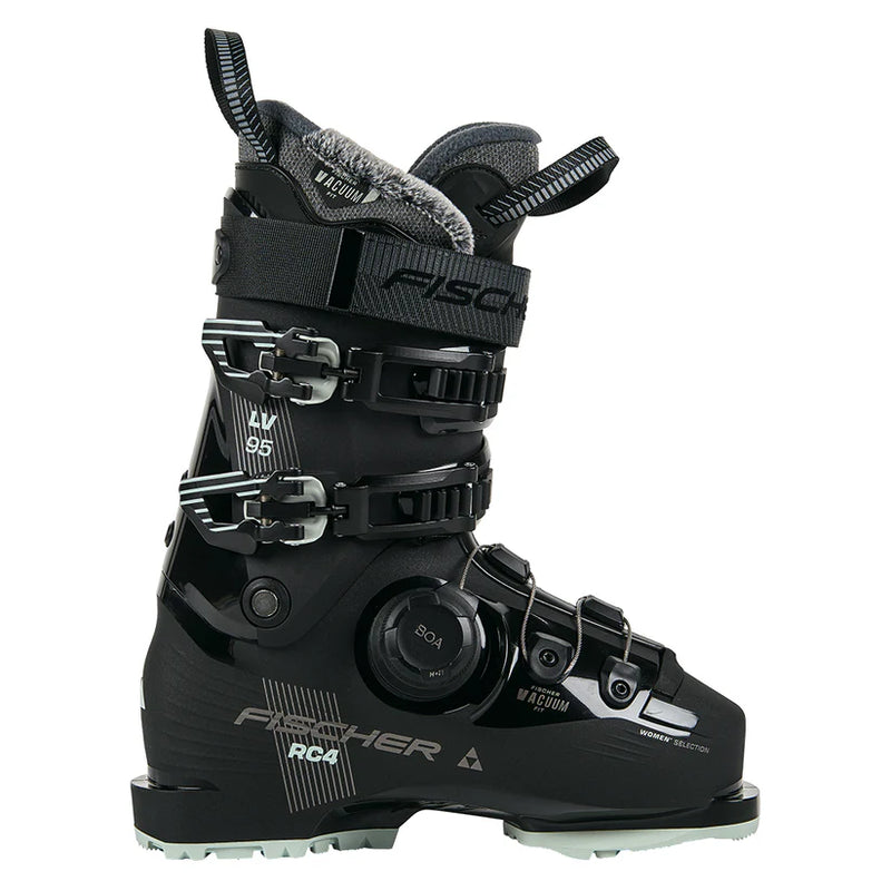 Fischer RC4 95 LV BOA Skistøvler Dame - Black - U05825_1