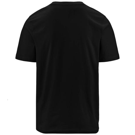 Kappa Logo Korpo Cromen Herre T-shirt - Black -