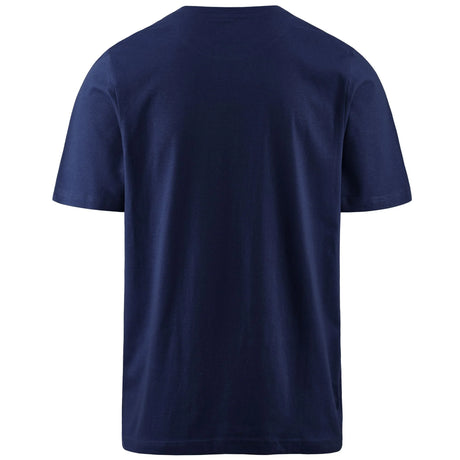 Kappa Logo Korpo Cromen Herre T-shirt - Blue Marine -