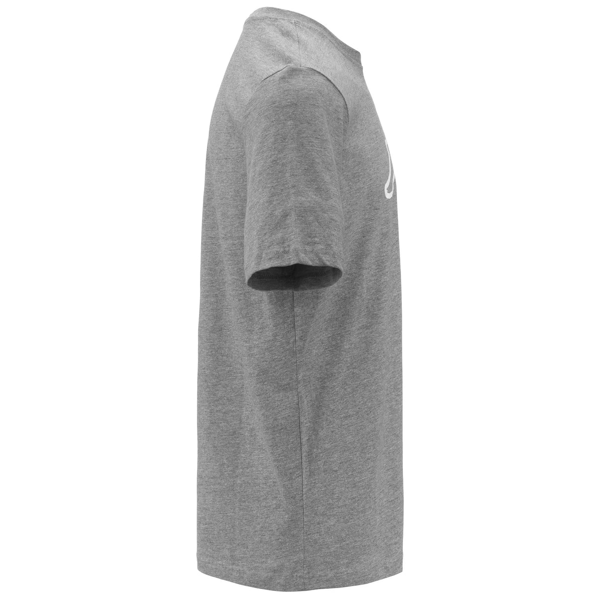 Kappa Logo Korpo Cromen Herre T-shirt - Grey Md Mel -