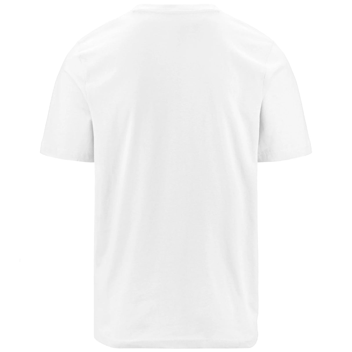 Kappa Logo Korpo Cromen Herre T-shirt - White-Black -
