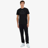 Kappa Logo Korpo Cremy T-shirt Herre - Black -