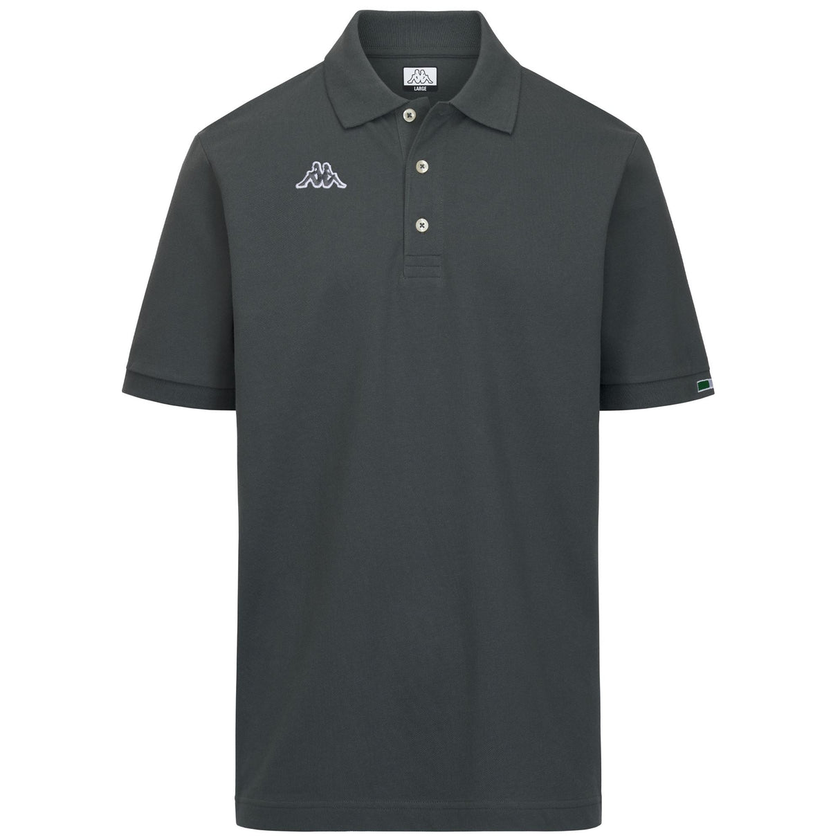 Kappa Logo Maltaxita MSS Polo-shirt Herre - Green Blackish - Green Blackish