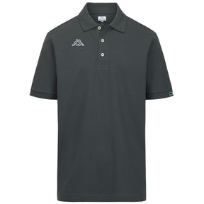 Kappa Logo Maltaxita MSS Polo-shirt Herre - Green Blackish - Green Blackish