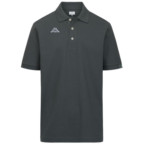 Kappa Logo Maltaxita MSS Polo-shirt Herre - Green Blackish - Green Blackish