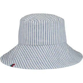 Redgreen Women Vala Hat Dame - Sky Blue Stripe - Sky Blue Stripe