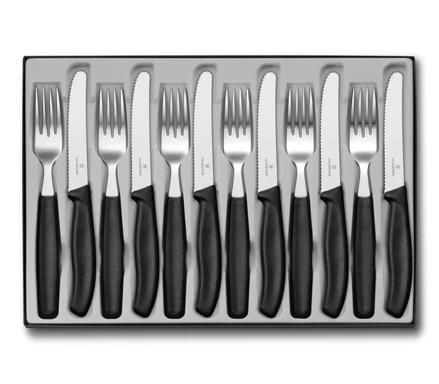 Victorinox Swiss Classic Bestiksæt 12 dele -