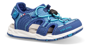 Viking Thrill II Sandaler Børn - Dark Blue / Blue - Dark Blue Blue