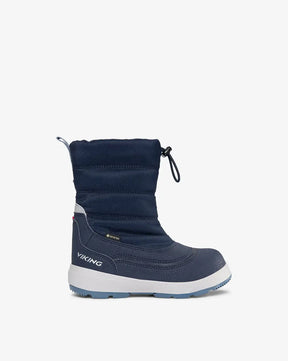 Viking Toasty Pull-on Warm Vinterstøvler Børn - Navy - Navy