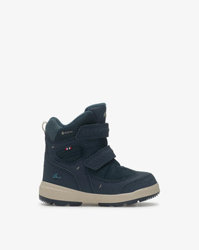 Viking Toasty Warm GTX 2V Kids Vinterstøvler Børn - Denim/Denim - Denim Denim