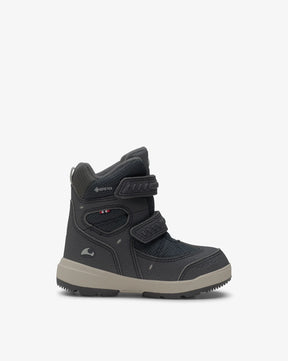 Viking Toasty Warm GTX 2V Kids Vinterstøvler Børn - Navy/Cement - Navy Cement