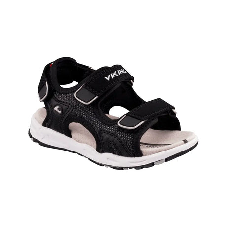 Viking Anchor Sandaler Børn - Black