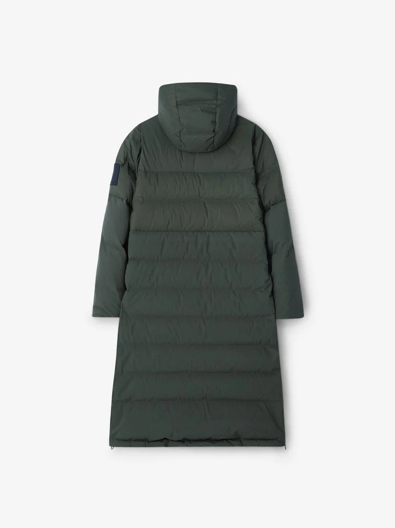 Cross Sportswear W Down Coat Dunfrakke Dame - Conifer -