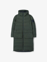 Cross Sportswear W Down Coat Dunfrakke Dame - Conifer