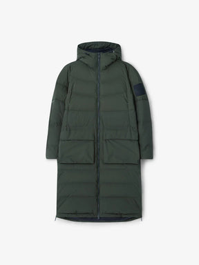 Cross Sportswear W Down Coat Dunfrakke Dame - Conifer - Conifer