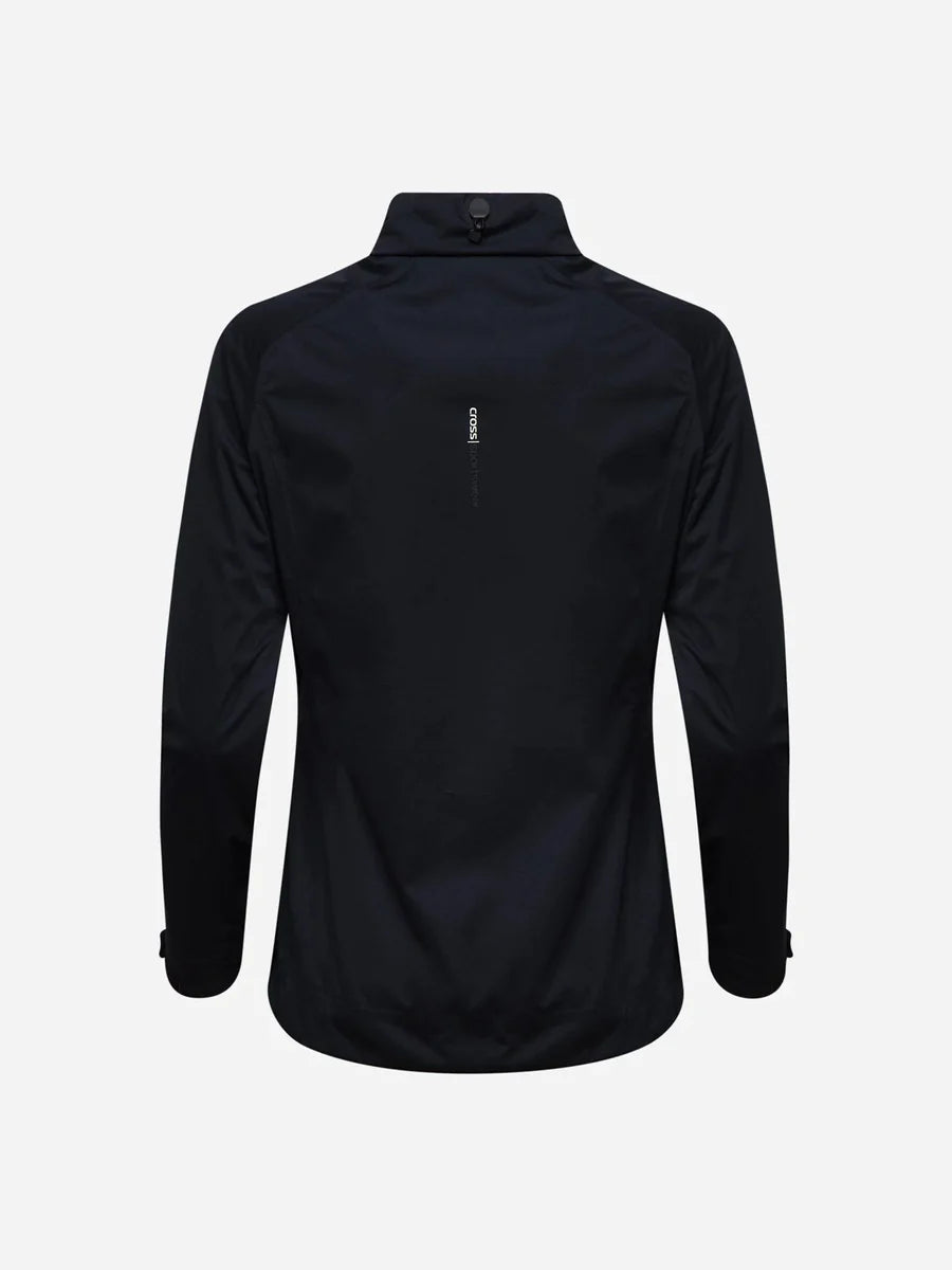 Cross Sportswear W Pro Golf Regntøj Dame - Black/Black