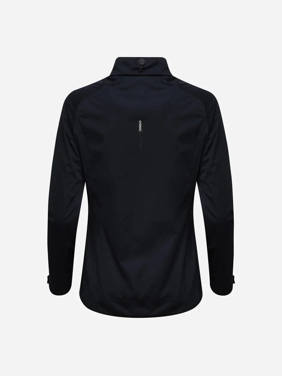 Cross Sportswear W Pro Golf Regnsæt Dame - Black / Black -