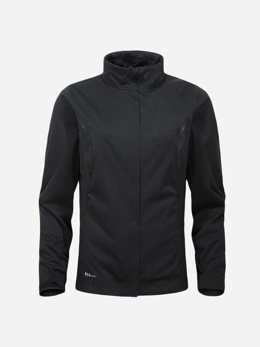 Cross Sportswear W Pro Golf Regnsæt Dame - Black / Black -