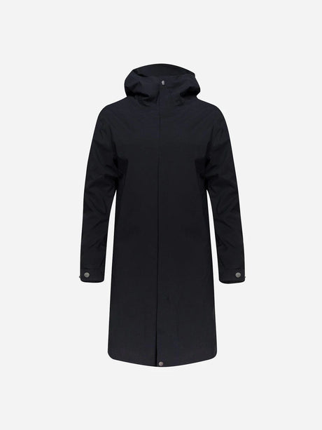 Cross Sportswear W Weather Coat Regnfrakke Dame - Black