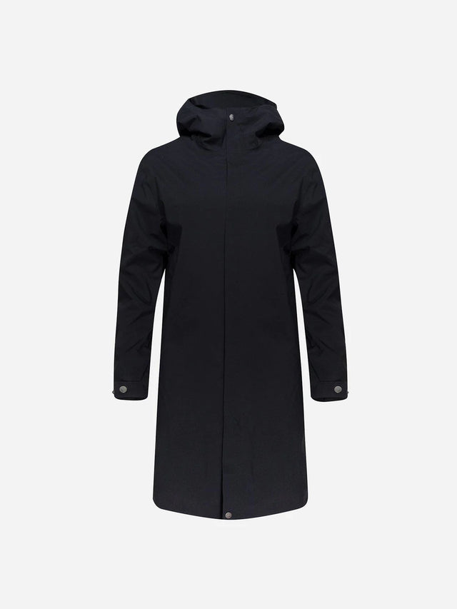 Cross Sportswear W Weather Coat Regnfrakke Dame - Black