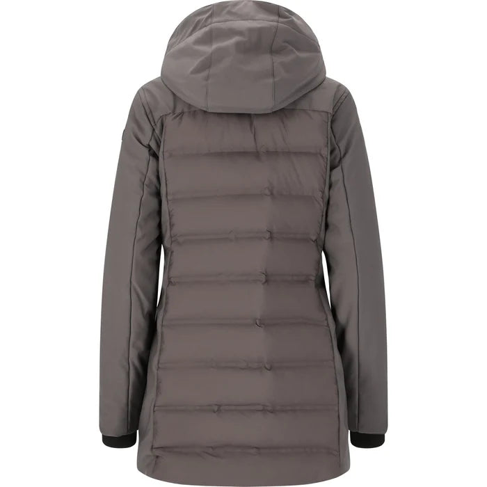 CMP Woman Parka Light Hybrid Softshell Parka Vinterfrakke Dame -