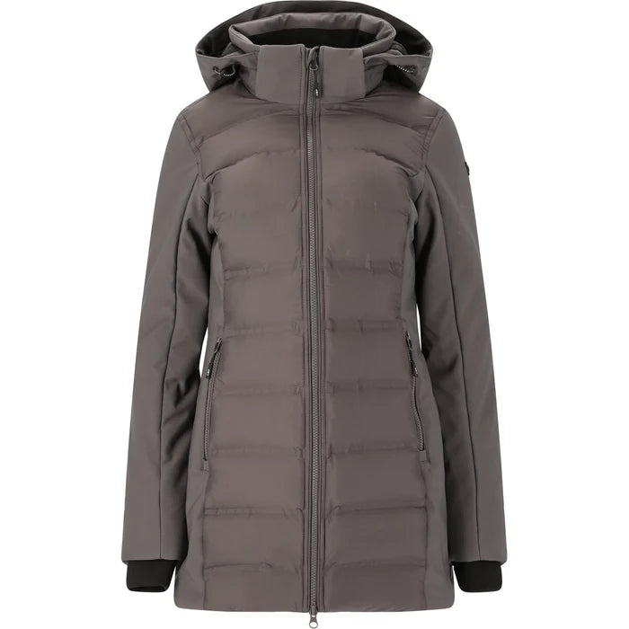 CMP Woman Parka Light Hybrid Softshell Parka Vinterfrakke Dame - Dust