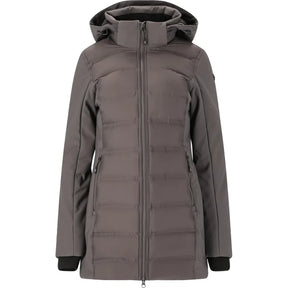 CMP Woman Parka Light Hybrid Softshell Parka Vinterfrakke Dame - Dust - Dust