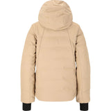 CMP Woman Ski Jacket Down Effect Skijakke Dame - Sesamo -