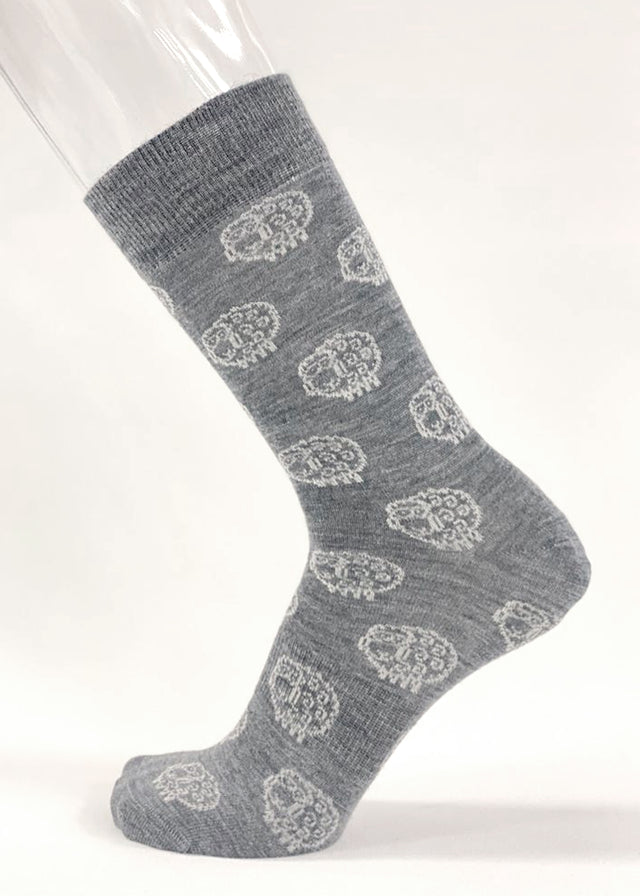 Woolwear Uldsokker Sheep Edition - Koks - Koks