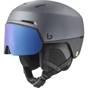 Bollé X-Fusion MIPS Skihjelm Dame / Herre - Titanium Black Matte - Titanium Black Matte