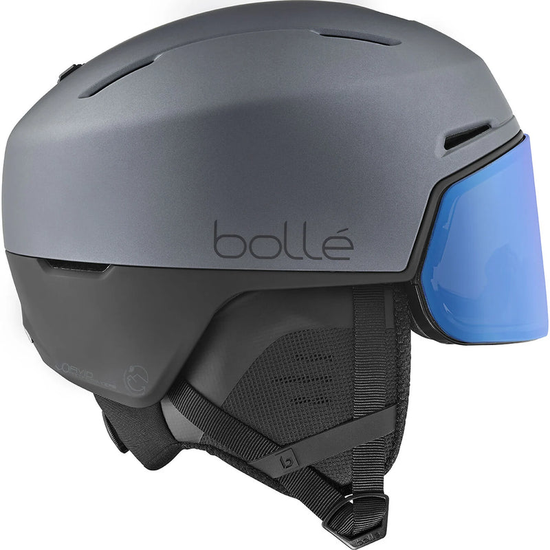 Bollé X-Fusion MIPS Skihjelm Dame / Herre - Titanium Black Matte - - X-FusionMips_TitaniumBlackmatte-PhotochromicBlueCat1to3-02