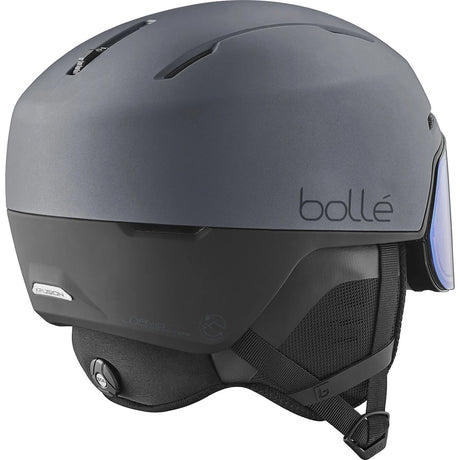Bollé X-Fusion MIPS Skihjelm Dame / Herre - Titanium Black Matte -