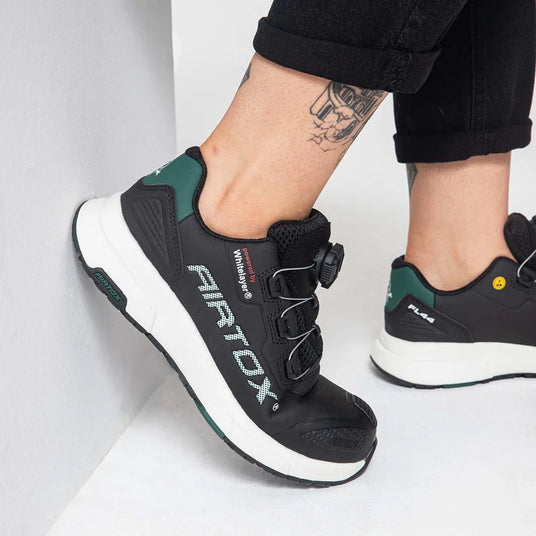 Airtox FL44 Sikkerhedssko - Sort - - airtox_safety_shoes_fl44_lifestyle4