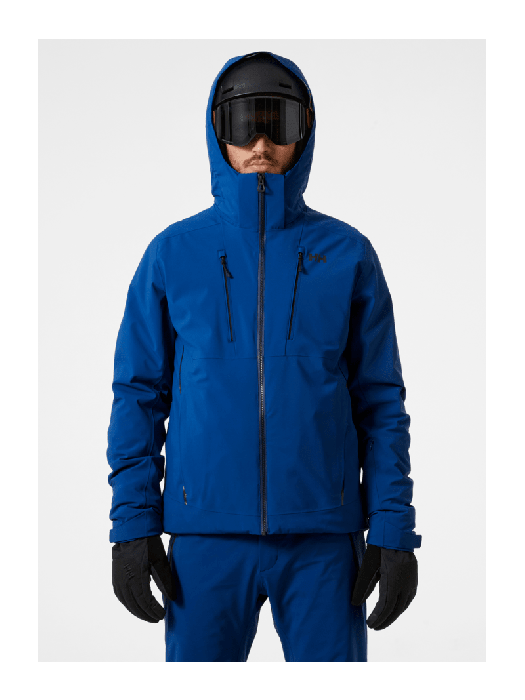 Helly Hansen Men's Alpha 3.0 Ski Jacket Skijakke Herre - Deep Fjord - Deep Fjord