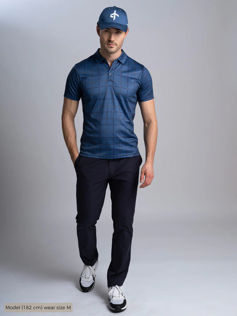 Cross Sportswear M Beau Poloshirt Polo T-shirt Herre - True Navy -