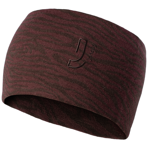 Johaug Elevate Wool Headband - Mahogany