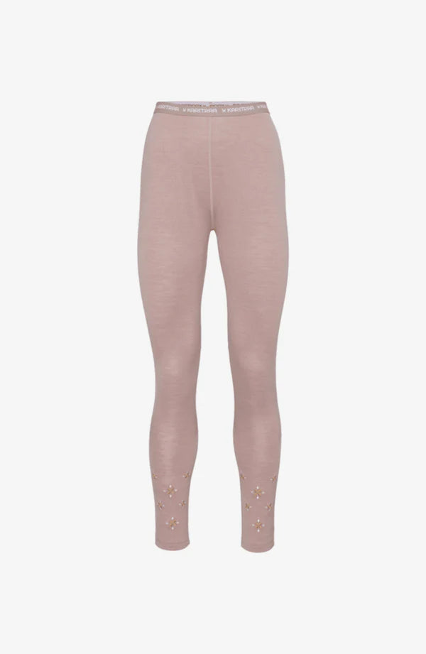 Kari Traa Summer Wool Pants Baselayer Dame - Prim -