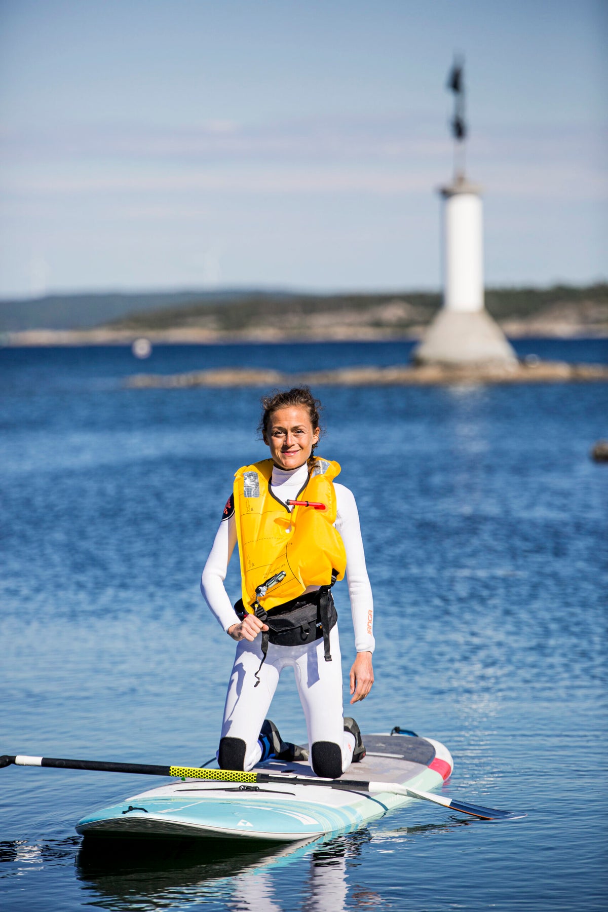 Baltic iFLOAT SUP 50N Oppustelig Redningsvest i Mavetaske