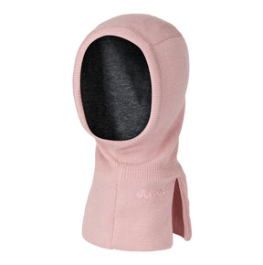 Hulabalu Basic Wool Balaclava - Old Rose - Old Rose