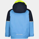 Helly Hansen Kids' Shelter Jacket Regnjakke Børn - Pagoda Blue -