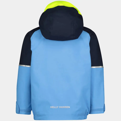 Helly Hansen Kids' Shelter Jacket Regnjakke Børn - Pagoda Blue -