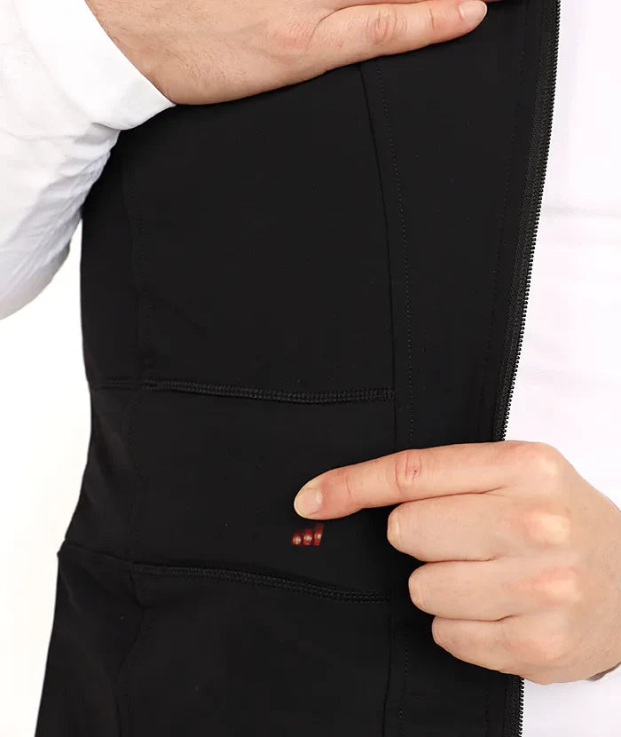 Lenz Heat Vest 1.0 Men – Black -