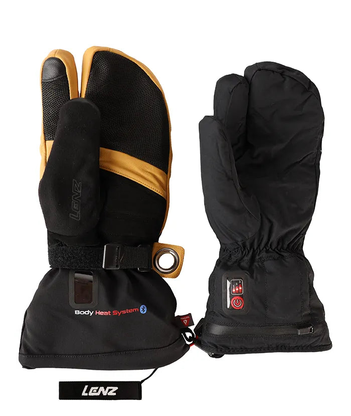 Lenz Heat Glove 8.0 Lobster – Opvarmede skihandsker