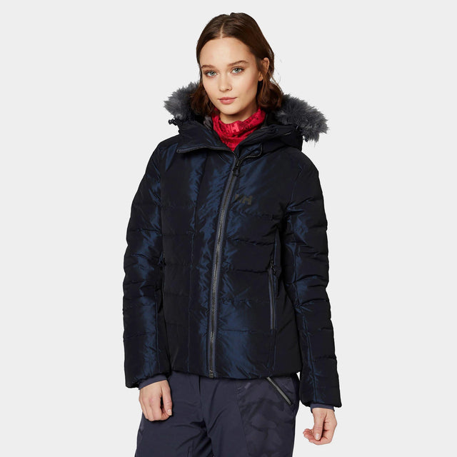 Helly Hansen Women's Primerose Jacket Skijakke Dame - Blue Wave - Blue Wave