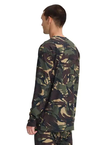 Burton Men's Midweight Long Neck - Seersucker Camo